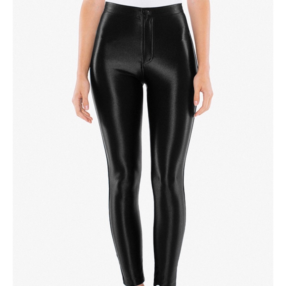 American apparel disco pants